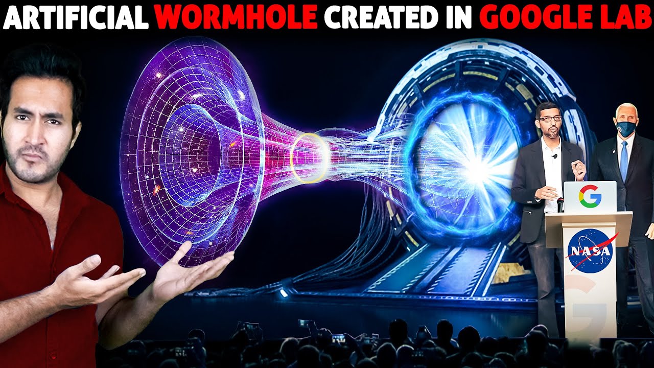 IT HAPPENED! Google Quantum Computer Finally Created ARTIFICIAL WORMHOLE!'s Banner