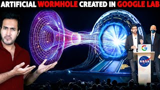 IT HAPPENED! Google Quantum Computer Finally Created ARTIFICIAL WORMHOLE!
