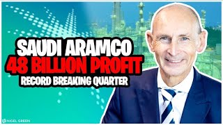 Oil - Saudi Aramco 48 bn Record Breaking Quarter Profit - Nigel Green deVere CEO