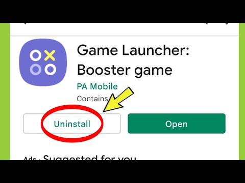 Samsung uninstall Game