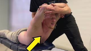 *INTENSE STRETCH & CRACK 😳 * To FIX Years Of TECH Posture - Fixing A Hardworking Man - Dr. Ed💪