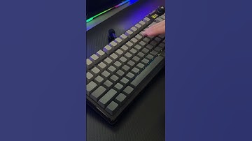 Gaming keyboard aula f98pro