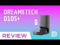 Effortless Cleaning with Dreametech D10s Plus: The Ultimate Robot Vacuum and Mop!