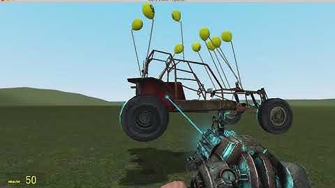 How to build a flying car in GMod. (GMod)