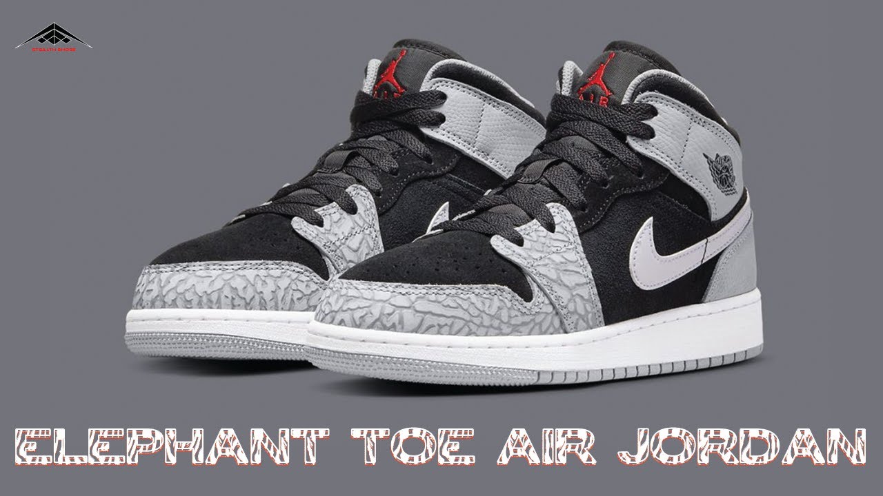 elephant skin jordan 1