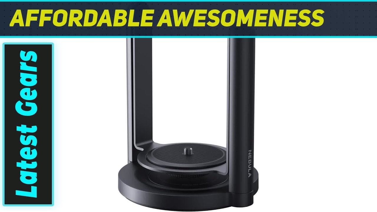 Ultimate Gimbal Stand for Nebula Capsule: 360 Freedom! - YouTube