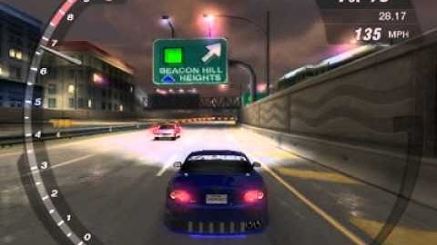 NFS Underground 2 Drag Racing + Crashing  Victory!