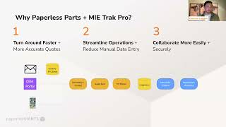 Watch a Demo with a Customer: Metal-Tech Industries (feat. MIE Trak Pro)