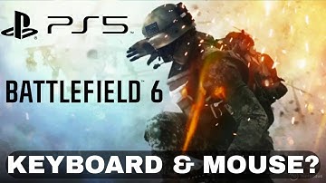 Can You Play Battlefield 6 With Keyboard & Mouse On PS5?