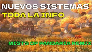 Todo lo que debes saber para empezar en WoW Remix: Mists of Pandaria