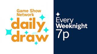 Why Do We Do Daily Draw  Game Show Network