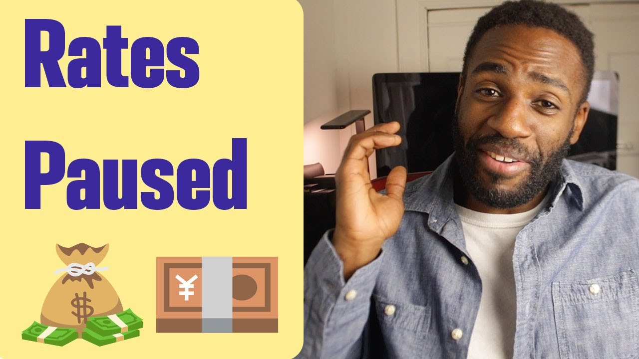 Your money and the Fed rates hike paused YouTube