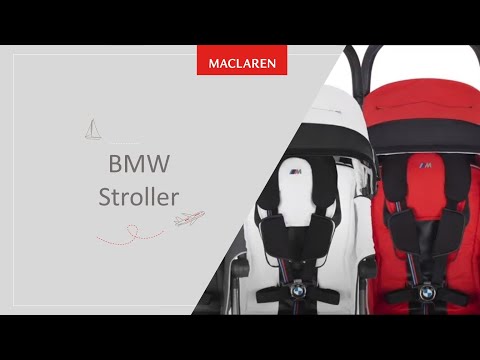 maclaren bmw buggy stroller