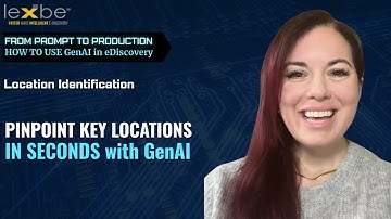 Quickly Locate Evidence in Legal Documents Using Lexbe CoPilot AI