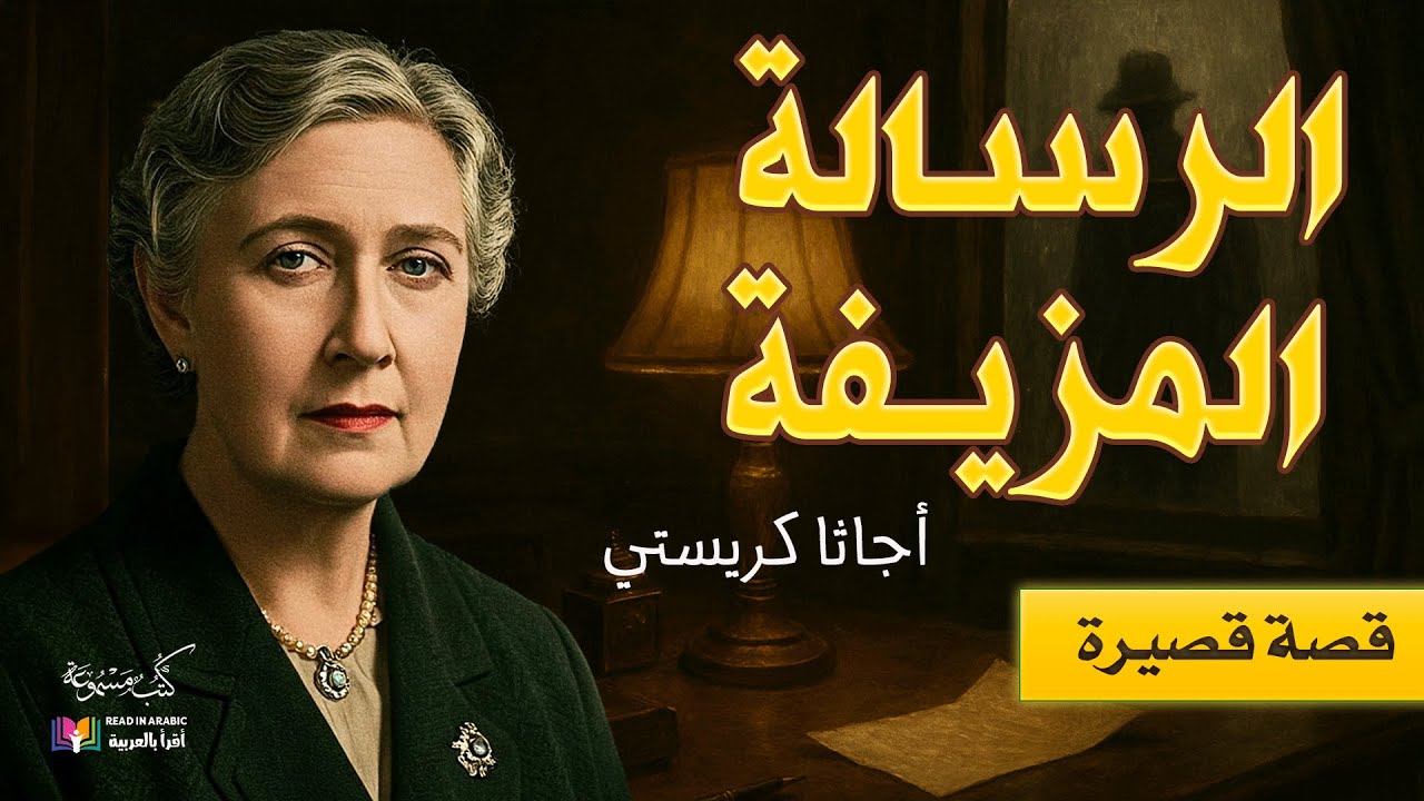 الرسالة المزيفة، أجاثا كريستي، بصوت نزار طه حاج أحمد