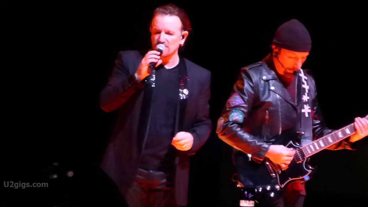 U2 Summer Of Love, Lisboa 2018-09-17 - U2gigs.com - YouTube