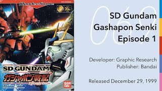 Swan Song: 069 • SD Gundam Gashapon Senki Episode 1 screenshot 5