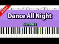 Dance All Night SixTONES