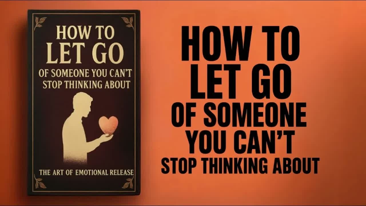 How to Let Go of Someone You Can’t Stop Thinking About   Audiobook