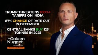 Trump Tariffs & Central Bank Buying Boost Bullish Gold Outlook