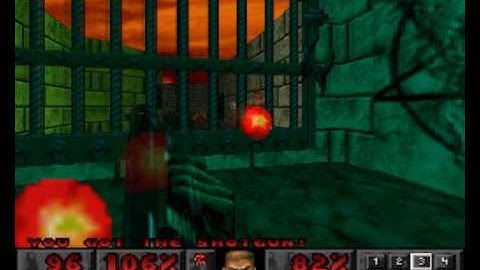 Doom (PSX) Level 23