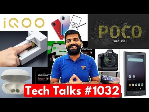 tech-talks-#1032---poco-f2-pro,-realme-buds-air-neo,-whatsapp-dark-mode,-realme-6i-leaks,-p40