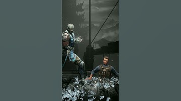 ¿Conocías este brutality de SubZero? (parte 3) - Mortal Kombat 1 #mortalkombat #mortalkombat1
