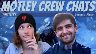 Motley Crew Episode #48 - Zammar Ahmer