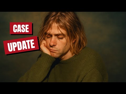 Case Update: Investigating the Death of Kurt Cobain