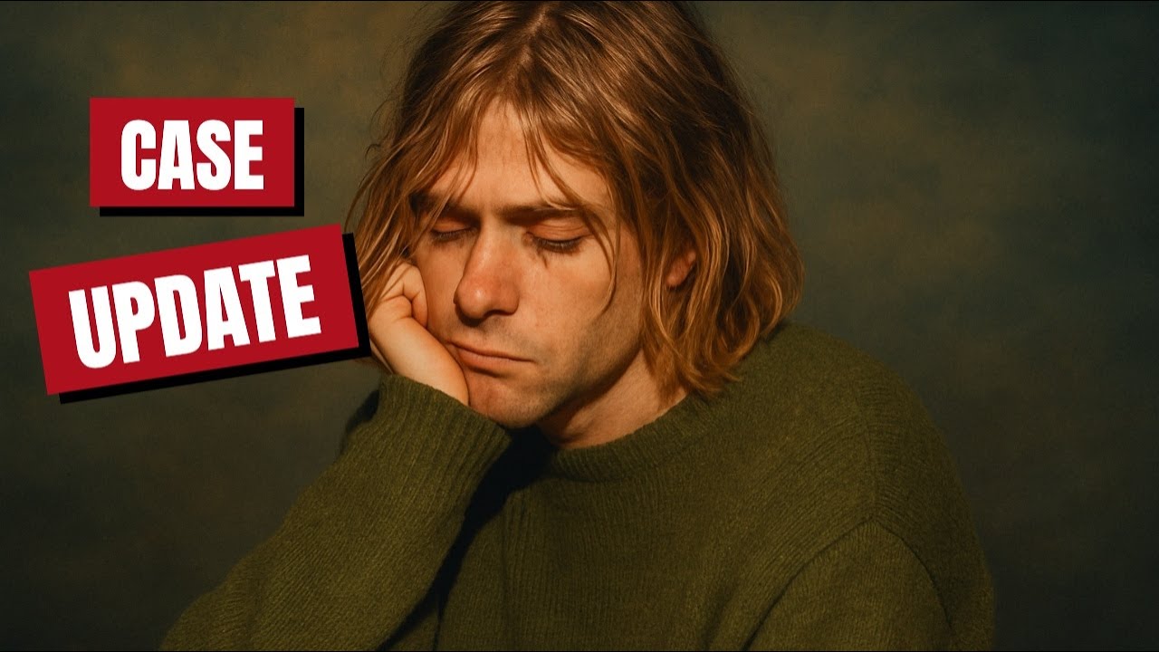 Case Update: Investigating the Death of Kurt Cobain - YouTube