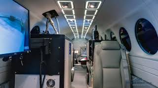 Weather Modification & Fargo Jet Center Korea King Air 350 Special Mission