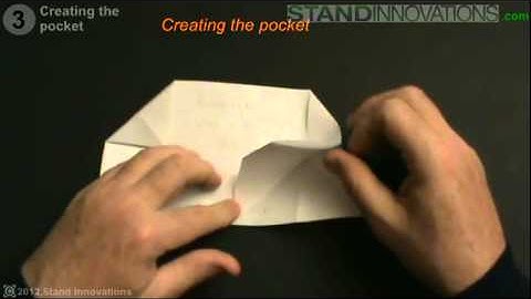 Triangular Prism Stand - Open Clip - Brief Segments