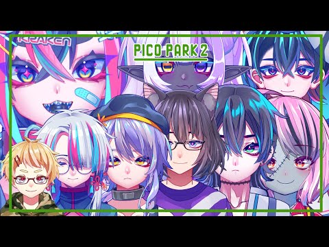 【PICOPARK2】蹴落とせ！って感じのゲーム？らしい【じゃむファミコラボ】