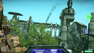 Planetside 2 Scythe Fighting