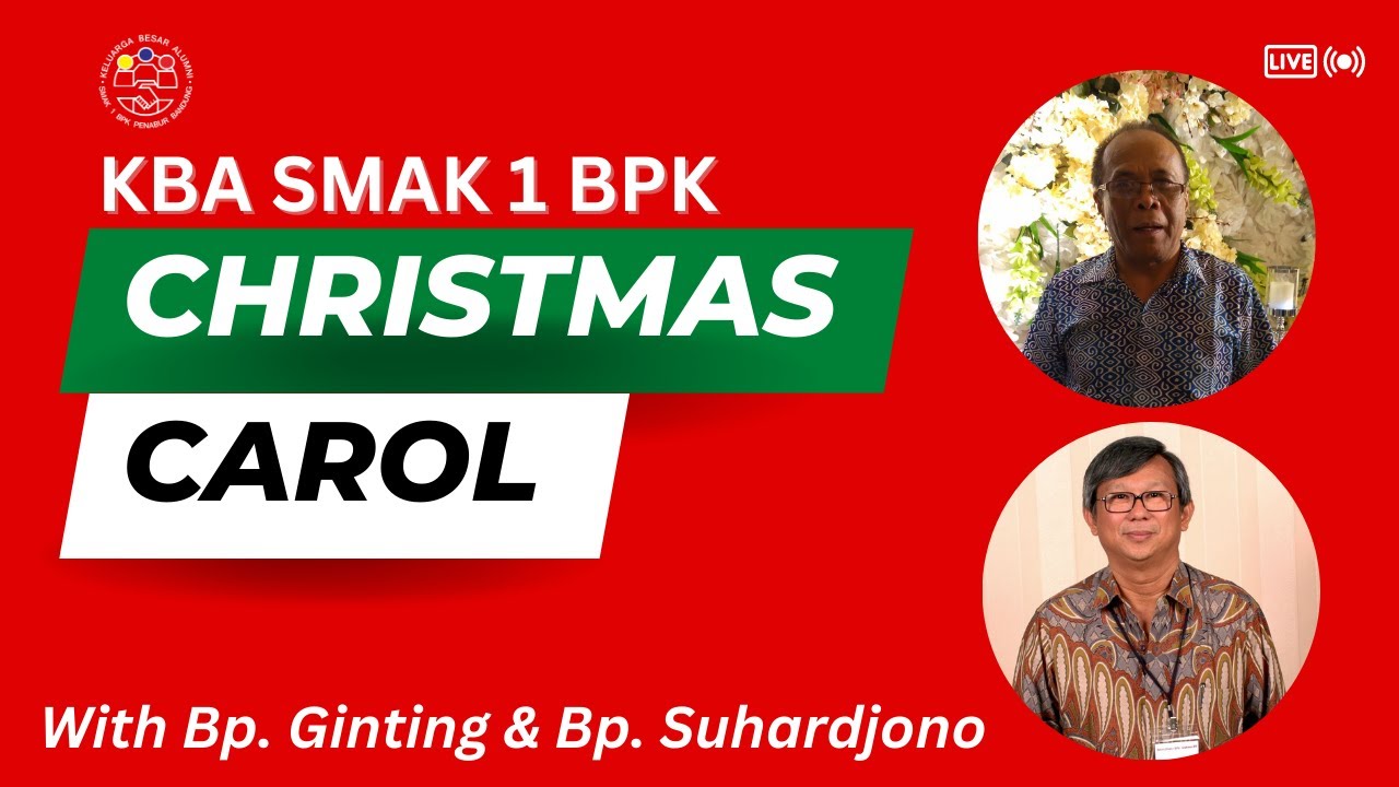 DAY 01 CHRISTMAS CAROL YouTube