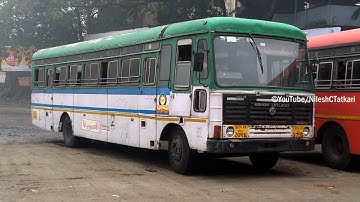 PANVEL ST DEPOT - MSRTC BUS DEPOT, PANVEL, RAIGAD | KONKAN | MSRTC BUSES : MAHARASHTRA