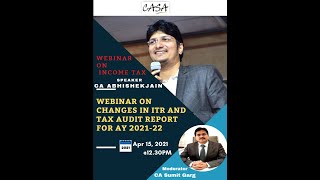 Webinar on Income Tax