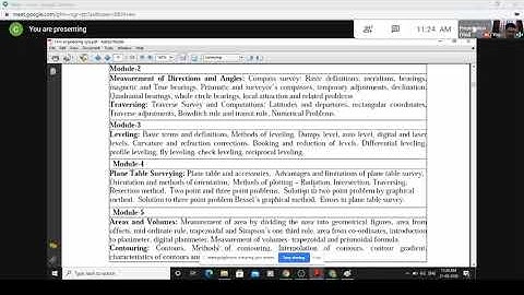 Basic Surveying - Module 1 - Video Lecture - 3