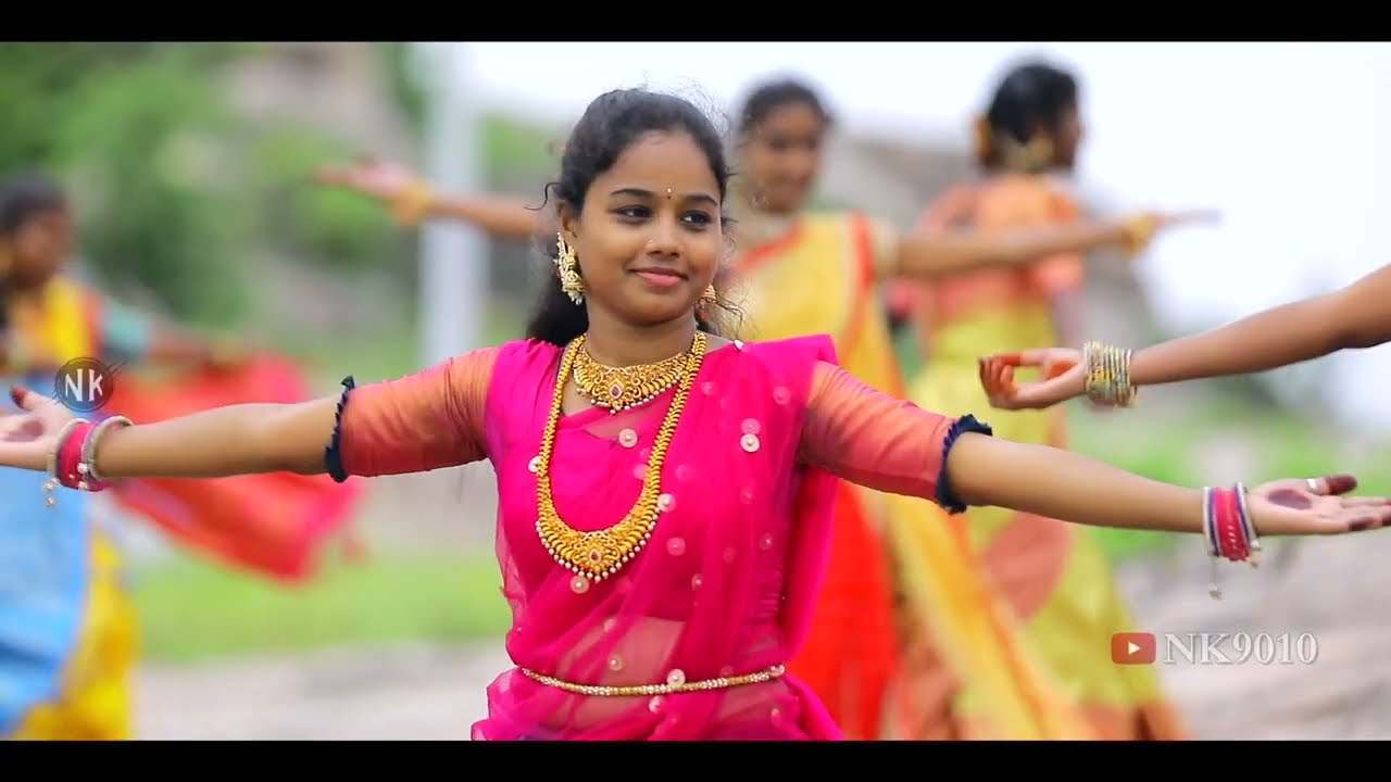 Andala Bathukamma Song 2022 | 
