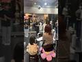 「わっちと遊んでおくれなんし」夕凪大夫と禿ちゃんの立ち稽古中