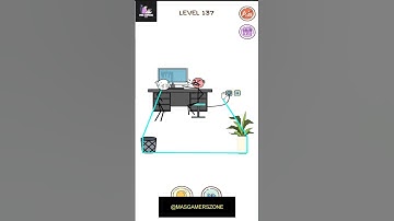 #shorts  Thief Puzzle (WEEGOON) Level 137 #thiefpuzzle  #masgamerszone #puzzlemaster