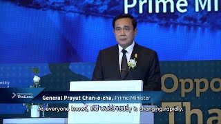 Thailand 4.0 means Opportunity Thailand