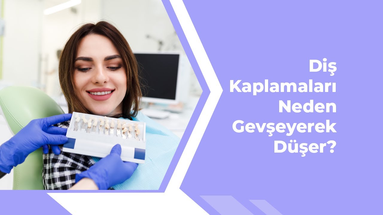 Diş Kaplamaları Neden Gevşeyerek Düşer?