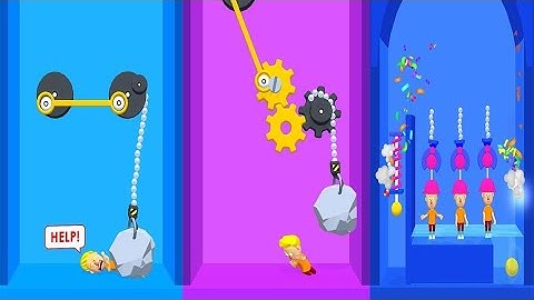 Rescue Machine Level 1-10 Andriod Walkthrough