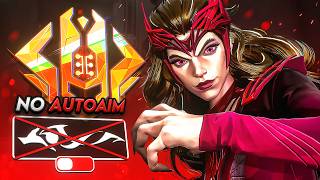When the Rank 1 Scarlet Witch Turns off Auto Aim!