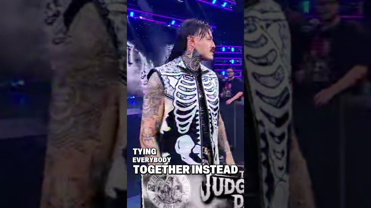 Judgment Day Didn't Split — They Did Something Better  #dominikmysterio