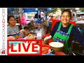🔴 LIVE | Lunchtime Street Food In BANGKOK