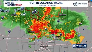 Weather Impact Alert | Tracking Storms Across Central Indiana | 13Weather