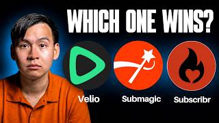 Velio vs Submagic vs Subscribr (2026) - Which One Is BEST for YouTube? screenshot 3