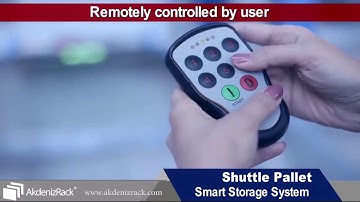 AKDENİZRACK Shuttle Pallet Systems